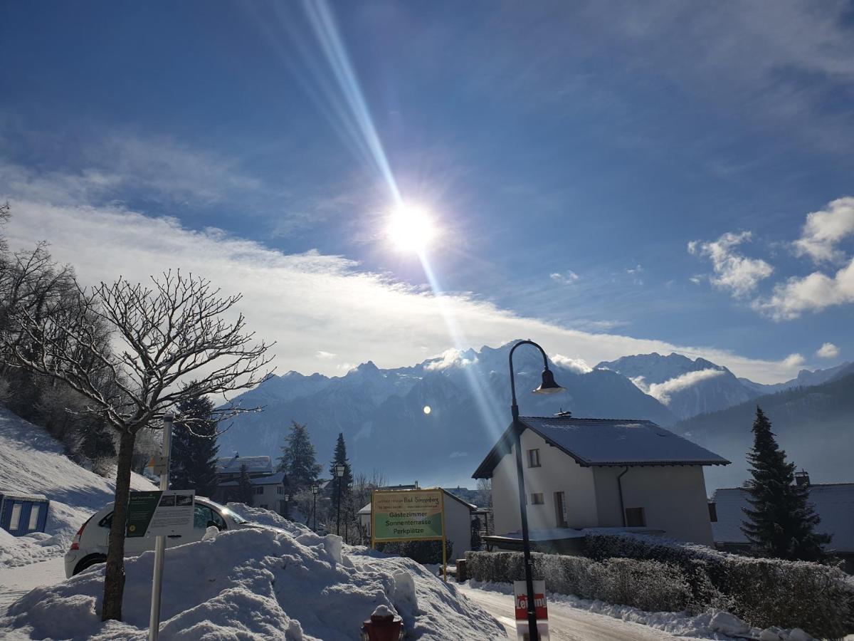 Gasthof Bad Sonnenberg Ξενοδοχείο Nüziders Εξωτερικό φωτογραφία