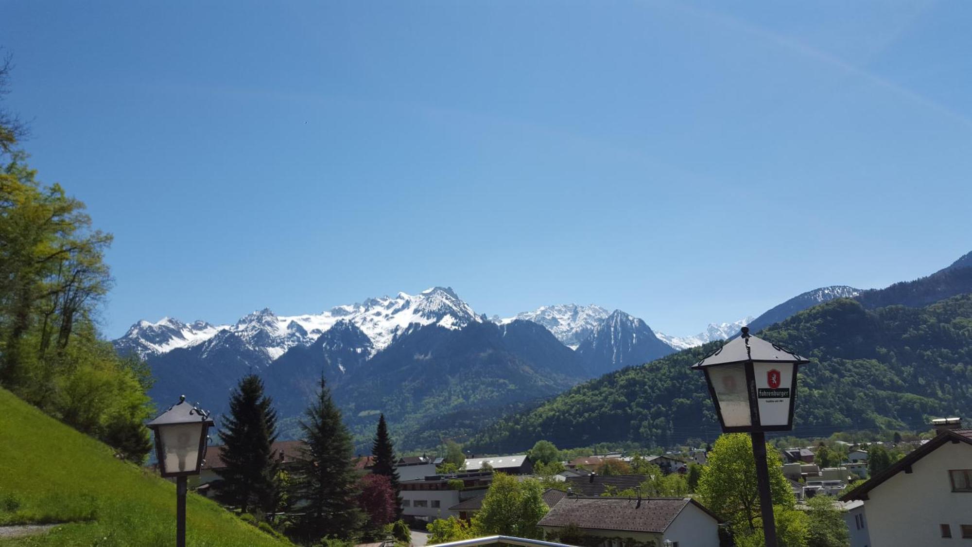 Gasthof Bad Sonnenberg Ξενοδοχείο Nüziders Εξωτερικό φωτογραφία